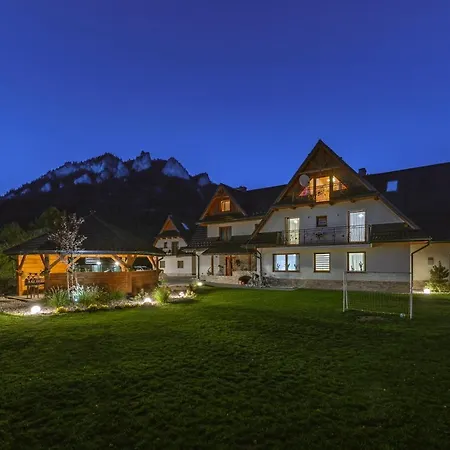 Privatunterkunft Magiera Sromowce Niżne