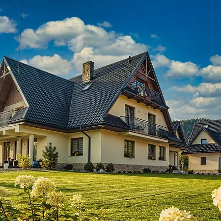 Magiera - Widok Na Trzy Korony Sromowce Niżne