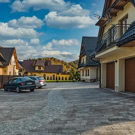 Magiera - Widok Na Trzy Korony Homestay szállás Sromowce Niżne