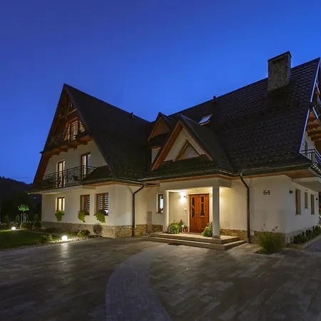 Magiera - Widok Na Trzy Korony Habitación en casa particular Sromowce Niżne