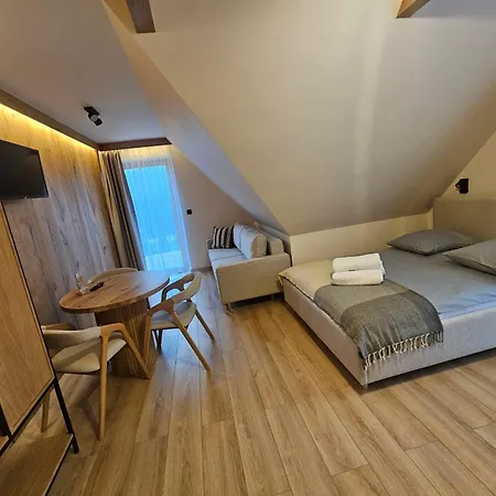 Magiera - Widok Na Trzy Korony * Sromowce Niżne