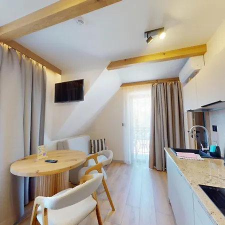 Habitación en casa particular Magiera - Widok Na Trzy Korony Sromowce Niżne