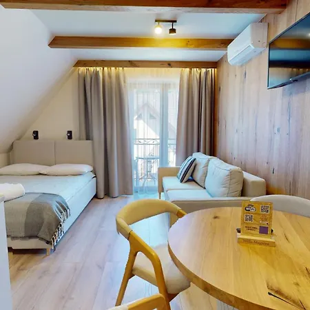 Magiera - Widok Na Trzy Korony Habitación en casa particular Sromowce Niżne