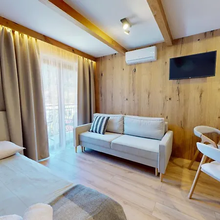 Magiera - Widok Na Trzy Korony Habitación en casa particular Sromowce Niżne