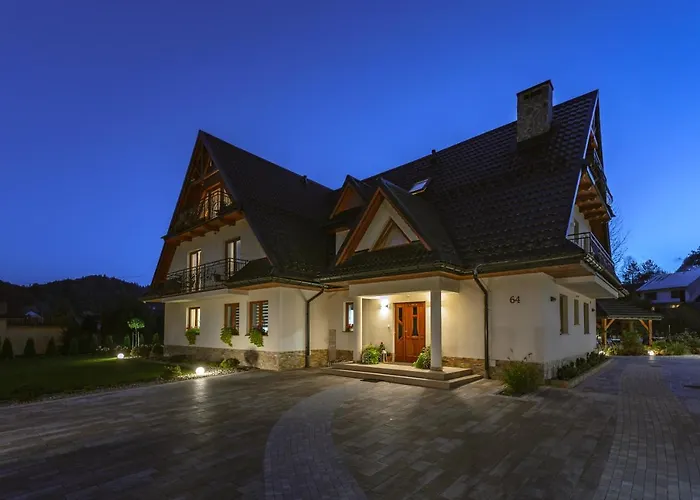 Magiera בית אירוח Sromowce Niżne