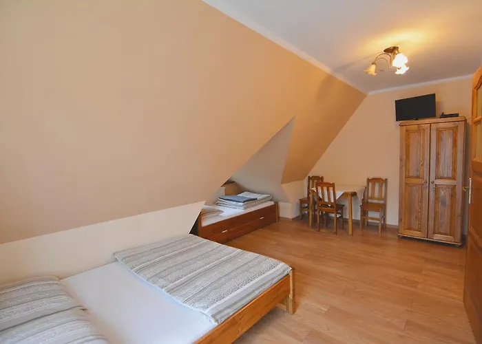 Magiera בית אירוח Sromowce Niżne